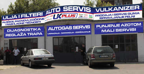 auto servis hho